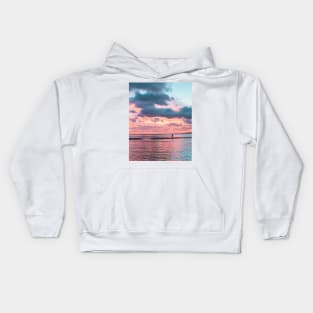 Sunset Serenade Kids Hoodie